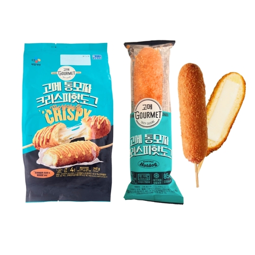 Crispy Corndog With Mozzarella 340 G - Crispy Corndog With Mozzarella 340 G