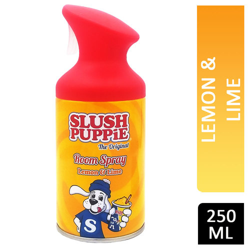 Slush Puppie Room Spray Lemon & Lime 250 ML - Slush Puppie Room Spray Lemon & Lime 250 ML