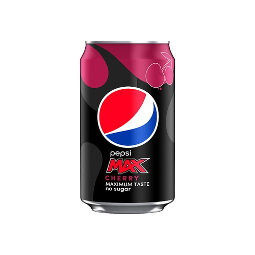 Pepsi Max Cherry 330 ML - Pepsi Max Cherry 330 ML