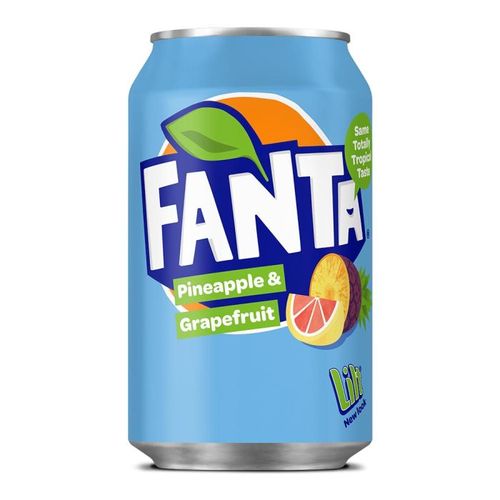 Fanta Pineapple Grapefruit 330 ML - Fanta Pineapple Grapefruit 330 ML