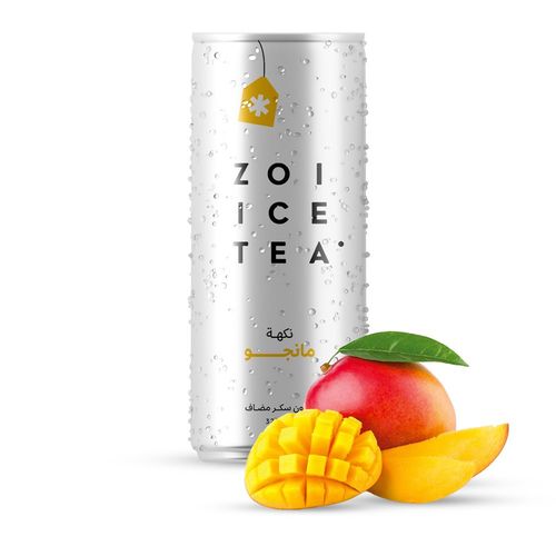 Zoi Ice Tea Mango 320 ML - Zoi Ice Tea Mango 320 ML