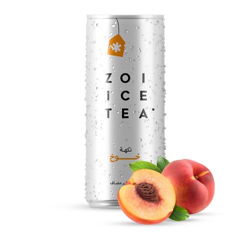 Zoi Ice Tea Peach 320 ML - Zoi Ice Tea Peach 320 ML