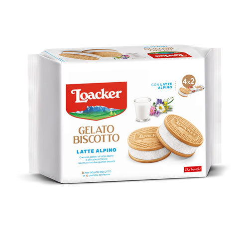 Loacker Ice Cream Alpine Milk 264 G