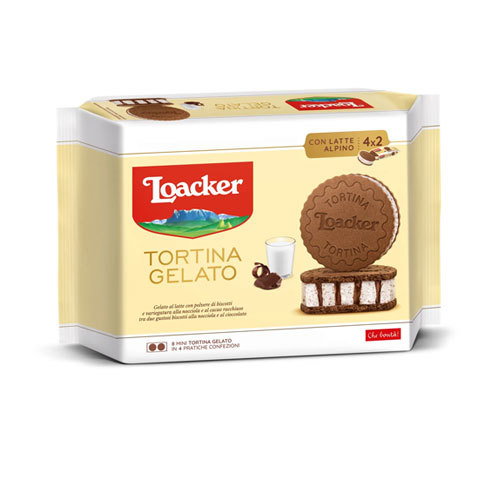 Loacker Ice Cream Tortina 264 G