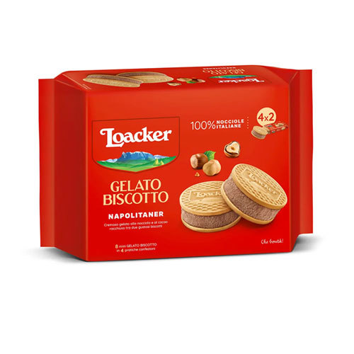 Loacker Ice Cream Napolitaner  264 G