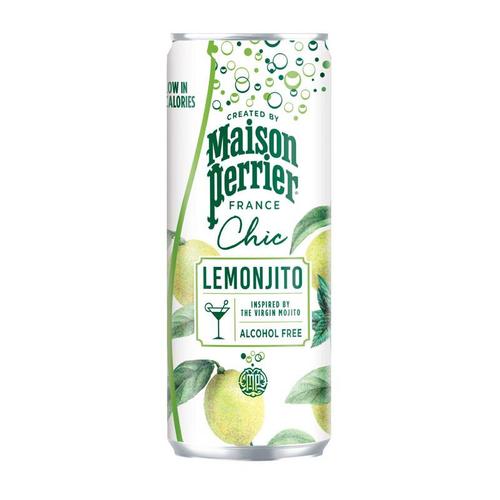 Maison Perrier LemonJito Flavoured Carbonated Water 250 ML