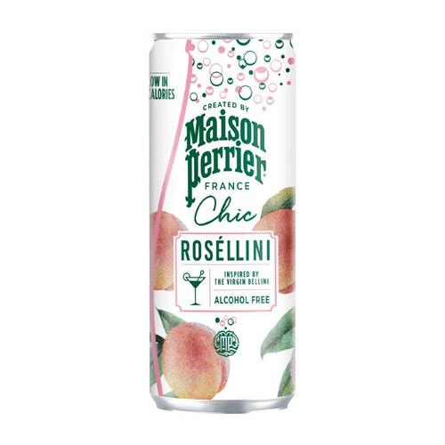 Maison Perrier Rosellini Flavoured Carbonated Water 250 ML