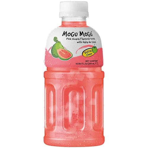 Mogo Mogo Pink Guava Drink From Thailand 320 Ml - Mogo Mogo Pink Guava Drink From Thailand 320 Ml