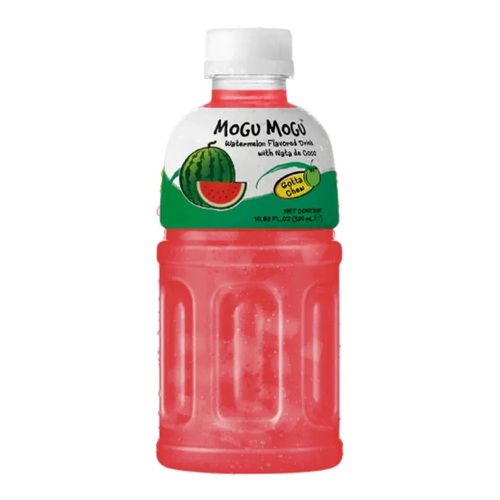 Mogo Mogo Watermelon Drink From Thailand 320 Ml - Mogo Mogo Watermelon Drink From Thailand 320 Ml