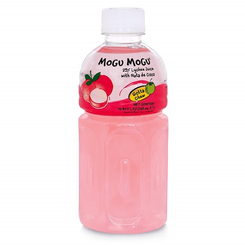 Mogo Mogo Lychee Juice From Thailand 320 Ml - Mogo Mogo Lychee Juice From Thailand 320 Ml