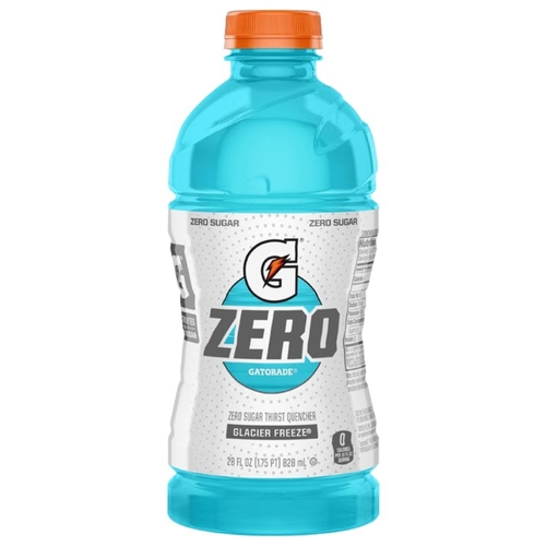 Gatorade Zero Sugar Glacier Freeze Blue USA 828 ML - Gatorade Zero Sugar Glacier Freeze Blue USA 828 ML