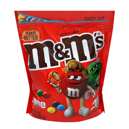 M&M Peanut Butter Party Size 963.9 - M&M Peanut Butter Party Size 963.9