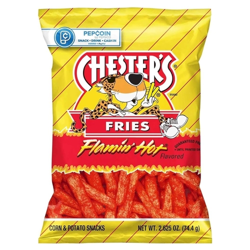 Cheetose Chesters Fries Flamin Hot Flavors 178 G - Cheetose Chesters Fries Flamin Hot Flavors 178 G