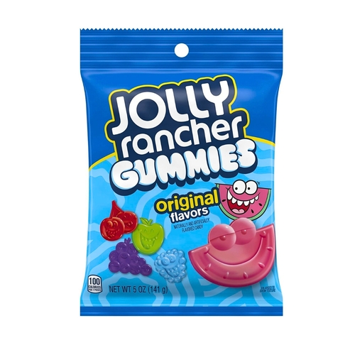 Jolly Rancher Gummies Original Flavors USA 198 G - Jolly Rancher Gummies Original Flavors USA 198 G