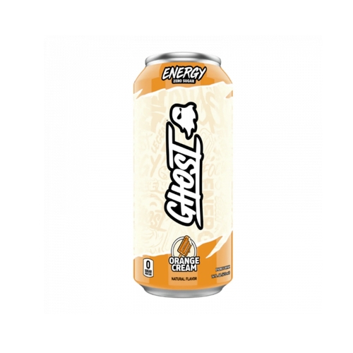 Ghost Energy Drink Zero Sugar WaHeads Orange Cream 473 ML - Ghost Energy Drink Zero Sugar WaHeads Orange Cream 473 ML