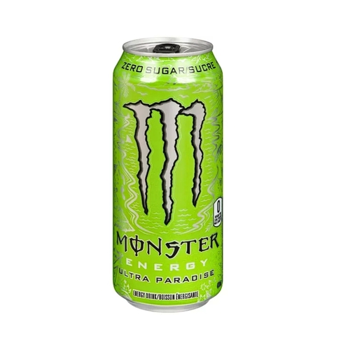 Monster Energy and Juice USA Ultra Paradise Zero 473 Ml - Monster Energy and Juice USA Ultra Paradise Zero 473 Ml