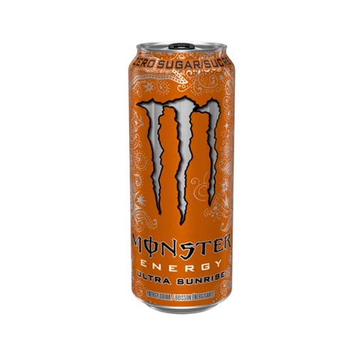 Monster Energy and Juice USA Ultra SunRise Zero 473 ML - Monster Energy and Juice USA Ultra SunRise Zero 473 ML