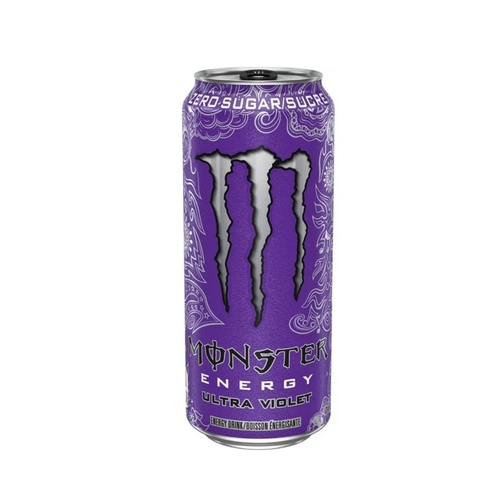 Monster Energy and Juice USA Ultra Violet Zero 473 ML - Monster Energy and Juice USA Ultra Violet Zero 473 ML