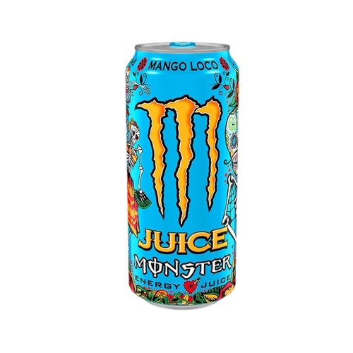 Monster Energy and Juice USA Mango Loco 437 ML - Monster Energy and Juice USA Mango Loco 437 ML