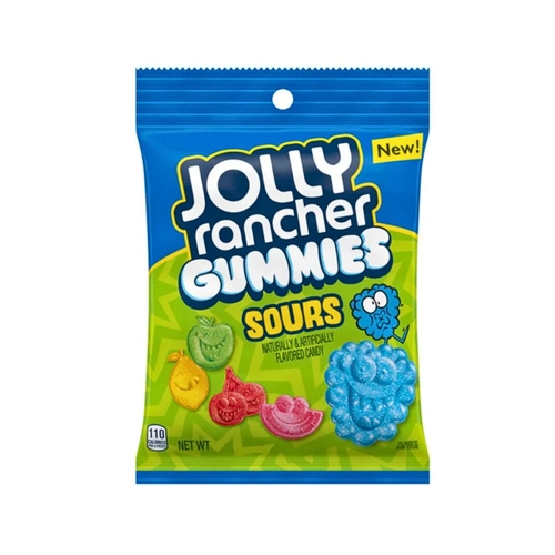 Jolly Rancher Gummies Sour Flavors USA 184 G