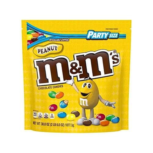 M&M Peanut Party Size 1077.3 G