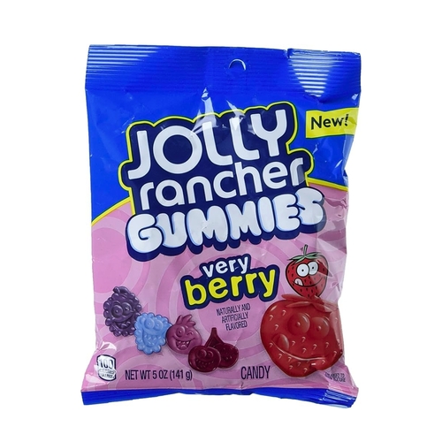 Jolly Rancher Gummies Very Berry Flavors USA 198 G