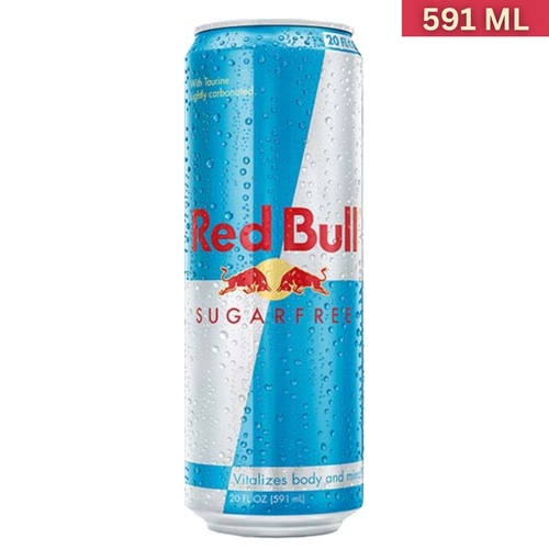 Redbull Big Size Free Sugar 591 ML