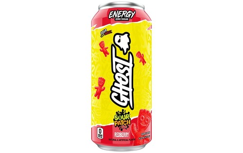 Ghost Energy Drink Zero Sugar Sour Patch Redberry 473 ML