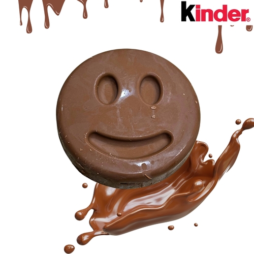 kakaw Al Haba Kinder Happy Face Kinder Flavour 135 G