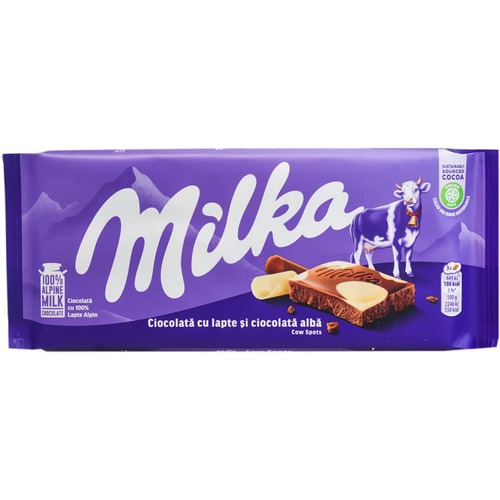 Milka Cow Spots 100 g - Milka Cow Spots 100 g