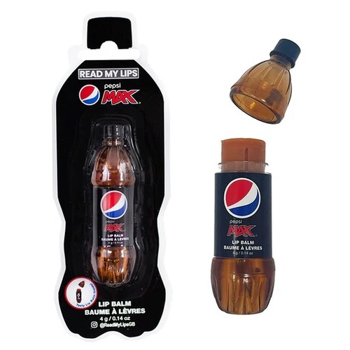 Read My Lips Pepsi Max Bottle Shaped Lip Balm 4 g - Read My Lips Pepsi Max Bottle Shaped Lip Balm 4 g