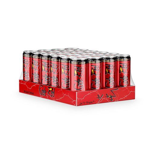 Carton Code Red 24 PCS X 250 ml - Carton Code Red 24 PCS X 250 ml