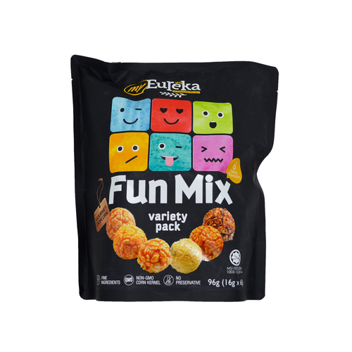 Eureka Fun Mix Varity Pack 96 g - Eureka Fun Mix Varity Pack 96 g