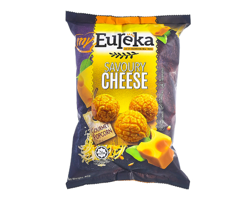 Eureka Savoury Cheese Gourmet Popcorn 42 g - Eureka Savoury Cheese Gourmet Popcorn 42 g