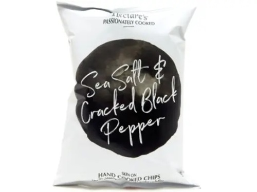 Hectares Sea Salt & Cracked Black Pepper 40 g - Hectares Sea Salt & Cracked Black Pepper 40 g