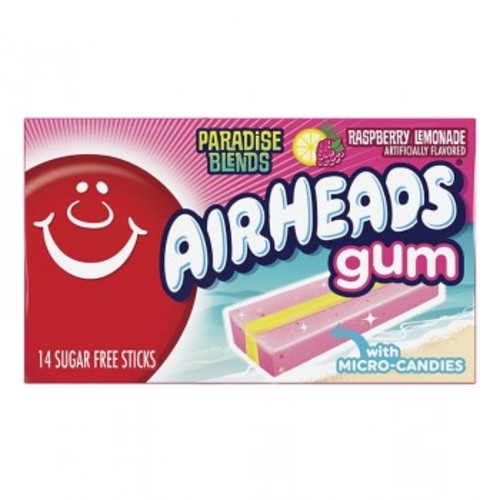 Airheads Raspberry & Limonade Paradise 45 g - Airheads Raspberry & Limonade Paradise 45 g