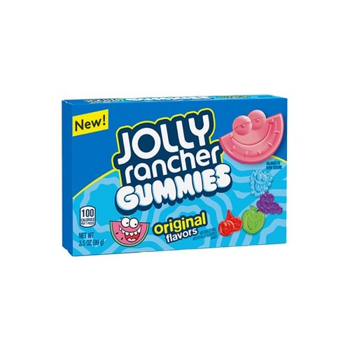 Jolly Rancher Gummies Sours Box 99 g - Jolly Rancher Gummies Sours Box 99 g