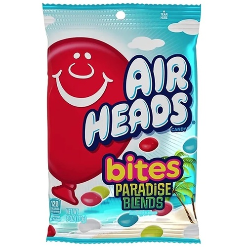 Airheads Bites Paradise Blends 170 g - Airheads Bites Paradise Blends 170 g