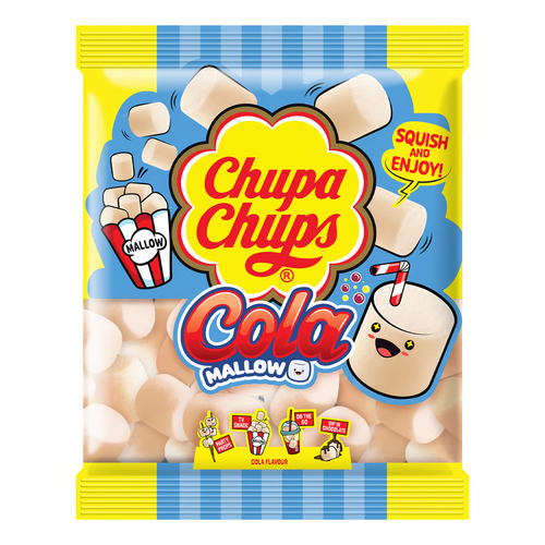 Chupa Chups Cola Marshmallow Flavour 120 g - Chupa Chups Cola Marshmallow Flavour 120 g