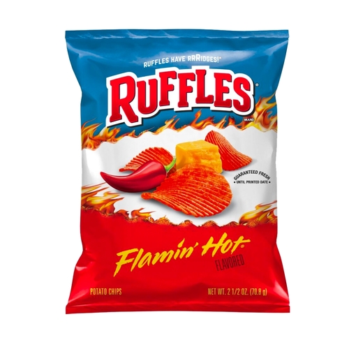 Ruffles Flamin Hot Flavored 184.2 G USA