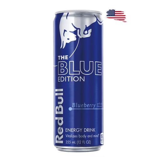 Red Bull Blueberry Energy Drink US 355 MlL