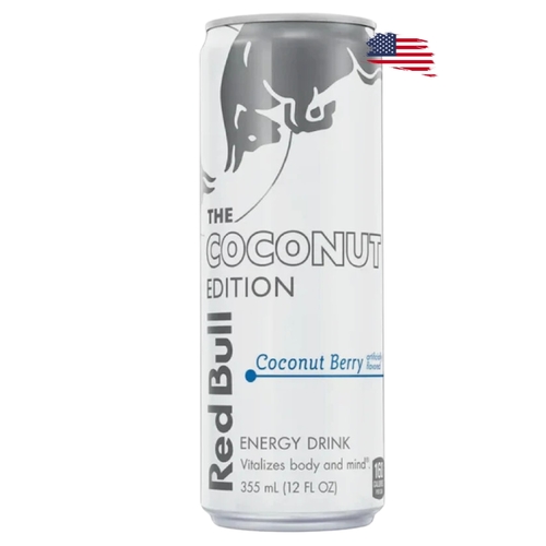 Red Bull Coconut & Berry Energy Drink US 355 ML