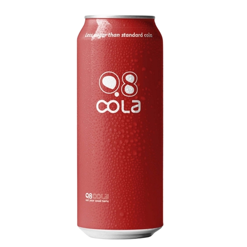 Q8 Cola Cola Flavoured Carbonated Soft Drink 330 ML