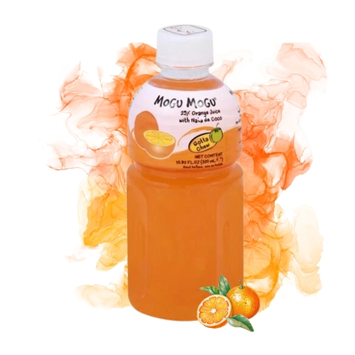 Mogo Mogo Orange Juice From Thailand 320 Ml