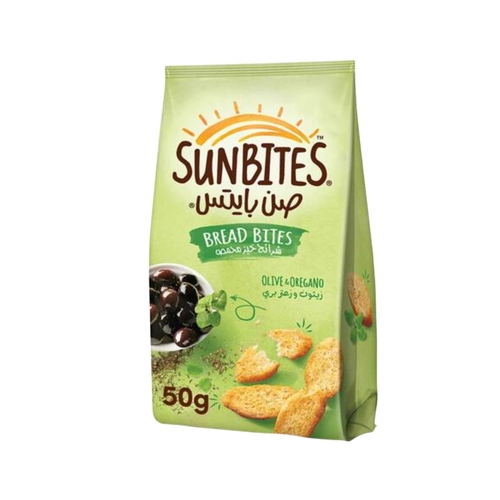 Sun Bites Olive & Oregano 50 G