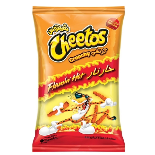 Cheetos Crunchy Flaming Hot Family Size 228 G