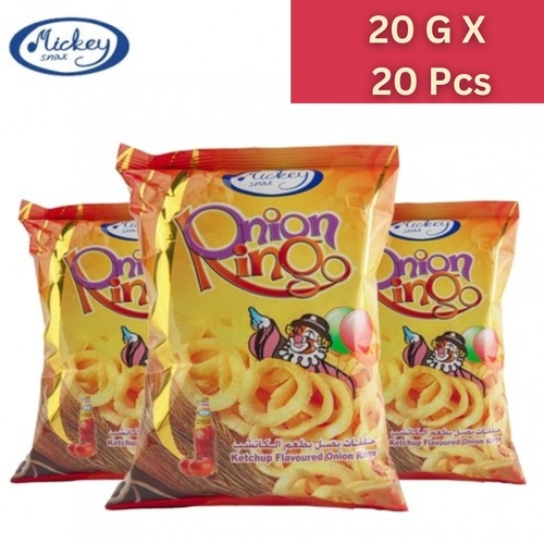 A Bag of 20 Pieces Mickey Katcheb Flavor 19 G