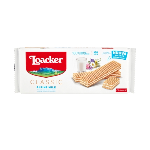 Loacker Classic Alpine Milk 45 g