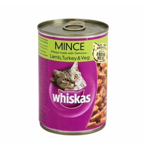 Whiskas With Lamb Turkey & Vegetables 400 g