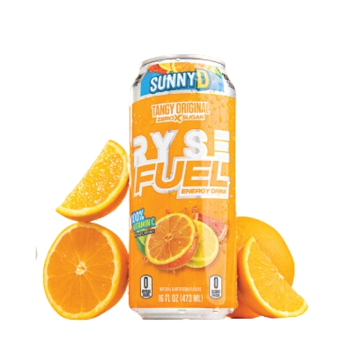 Ryse Fuel Sunny D  Zero Sugar 473 Ml